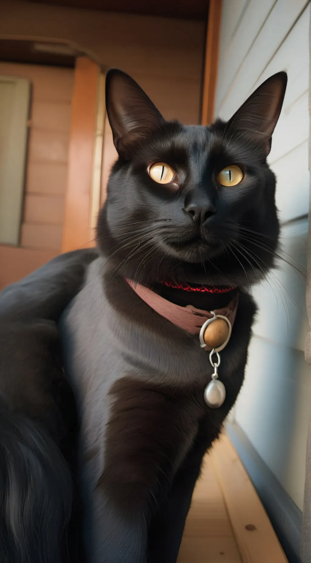 ai character: Odin background