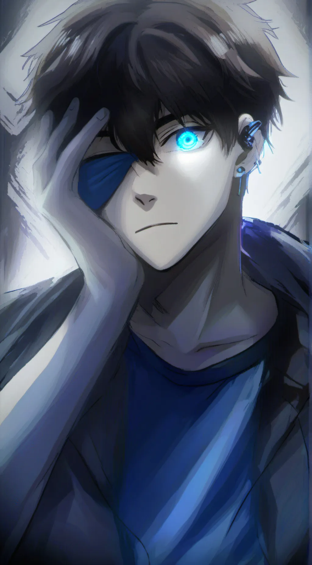 ai character: Apex background