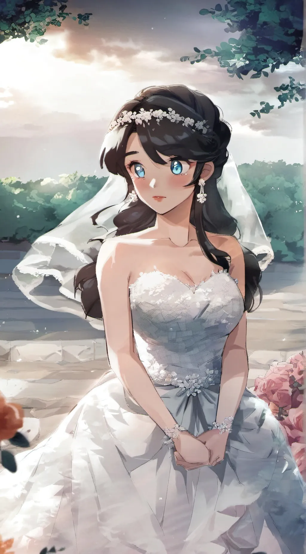 ai character: Milly background