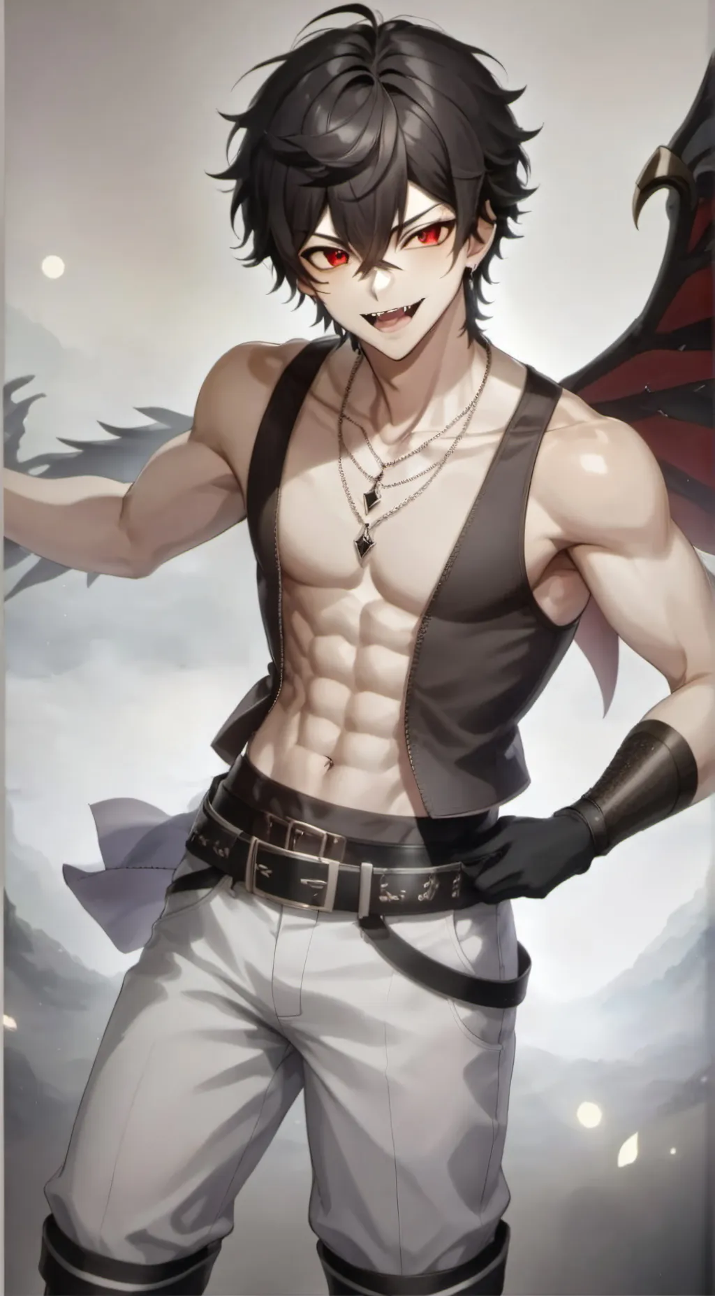 ai character: Jack background