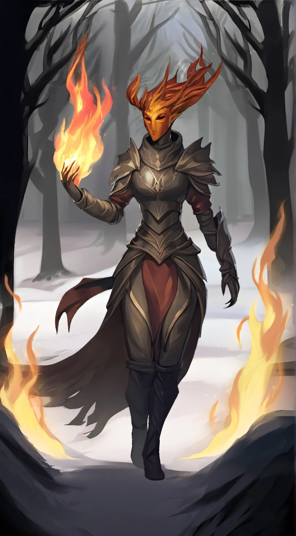 ai character: Ignis background