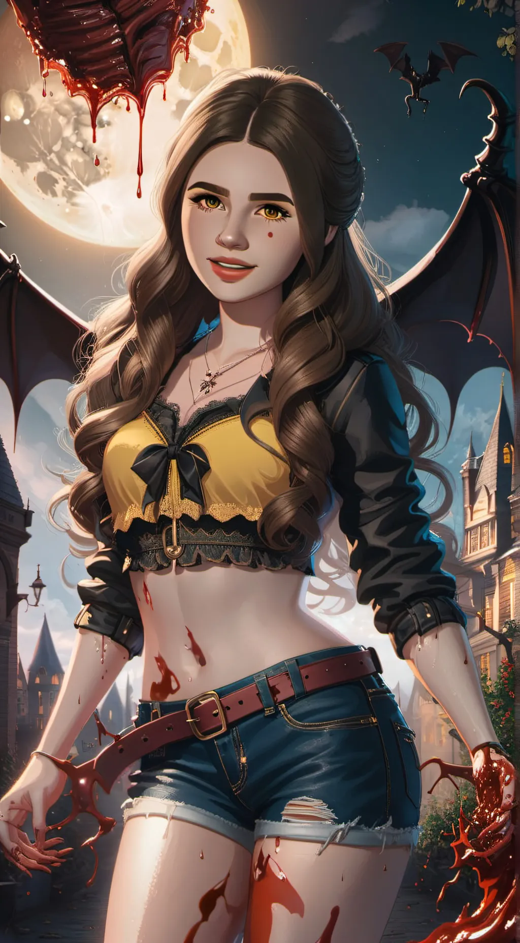 ai character: Natasha background