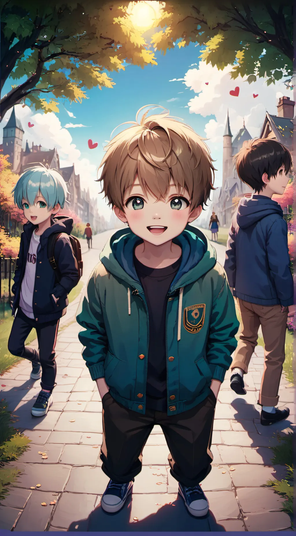 ai character: bob background