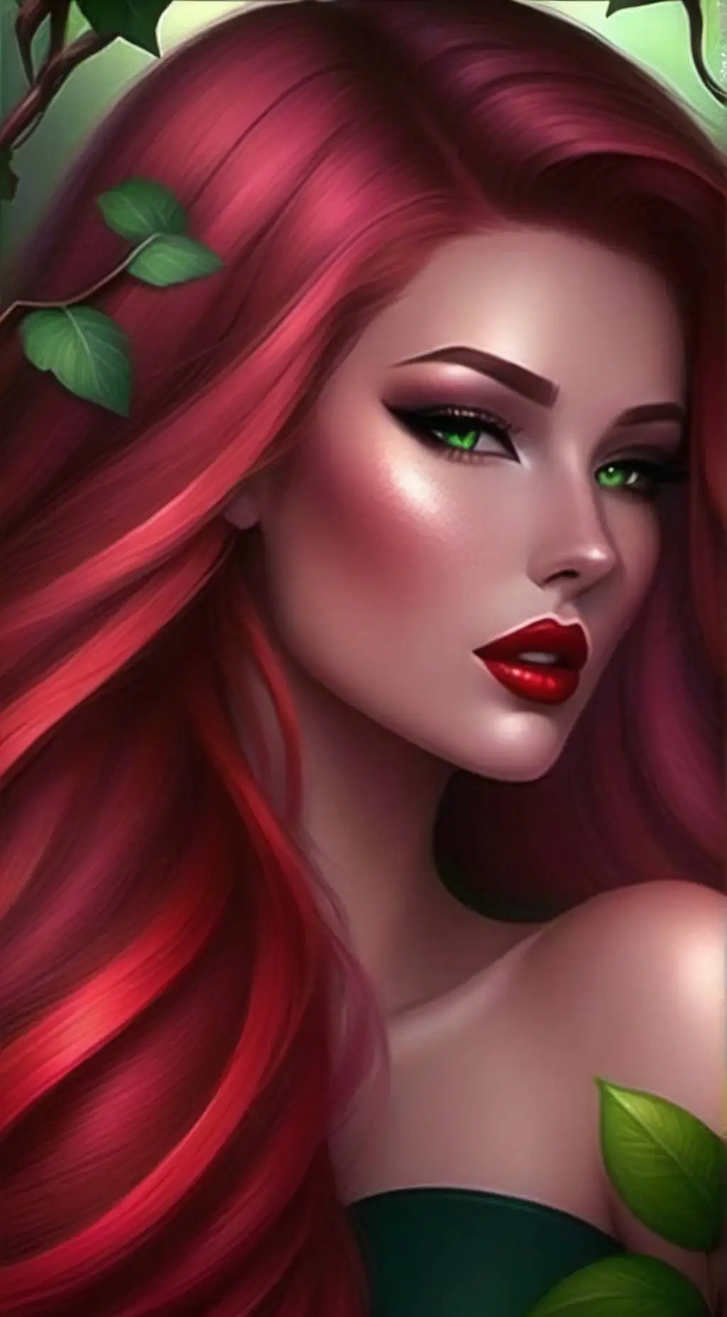 Talkie AI - Chat with Poison Ivy