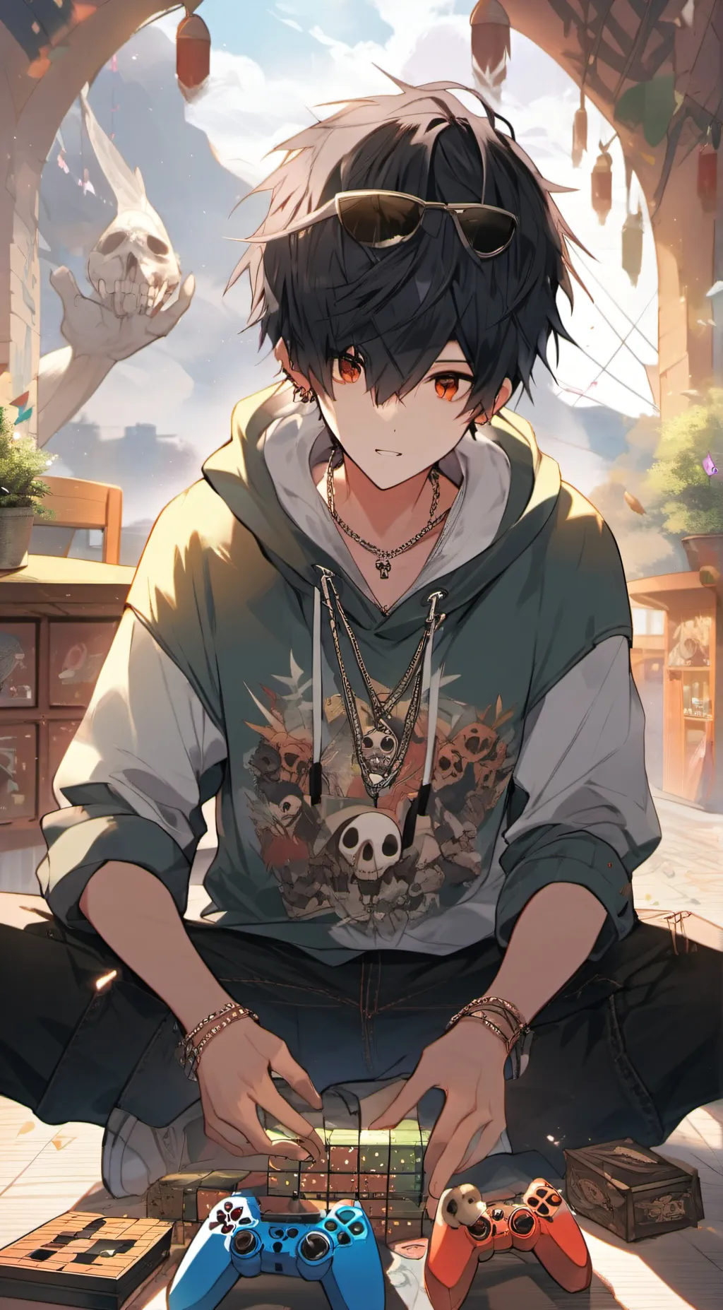 ai character: jake background