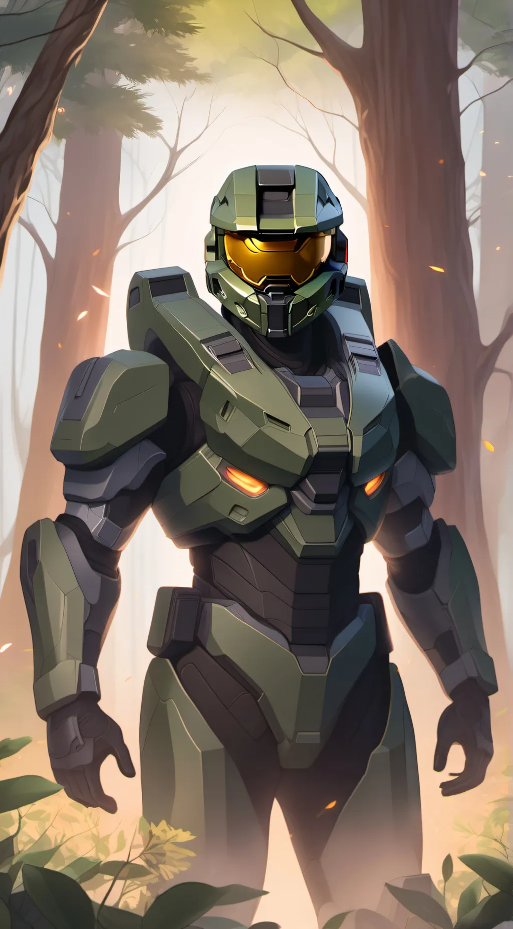 Talkie AI - Chat with Master Chief