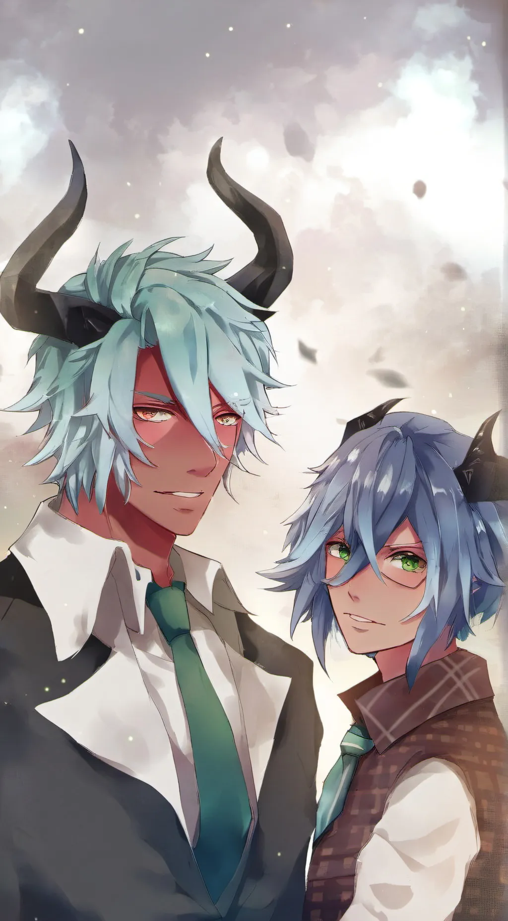 ai character: Comrad/Kneesock background