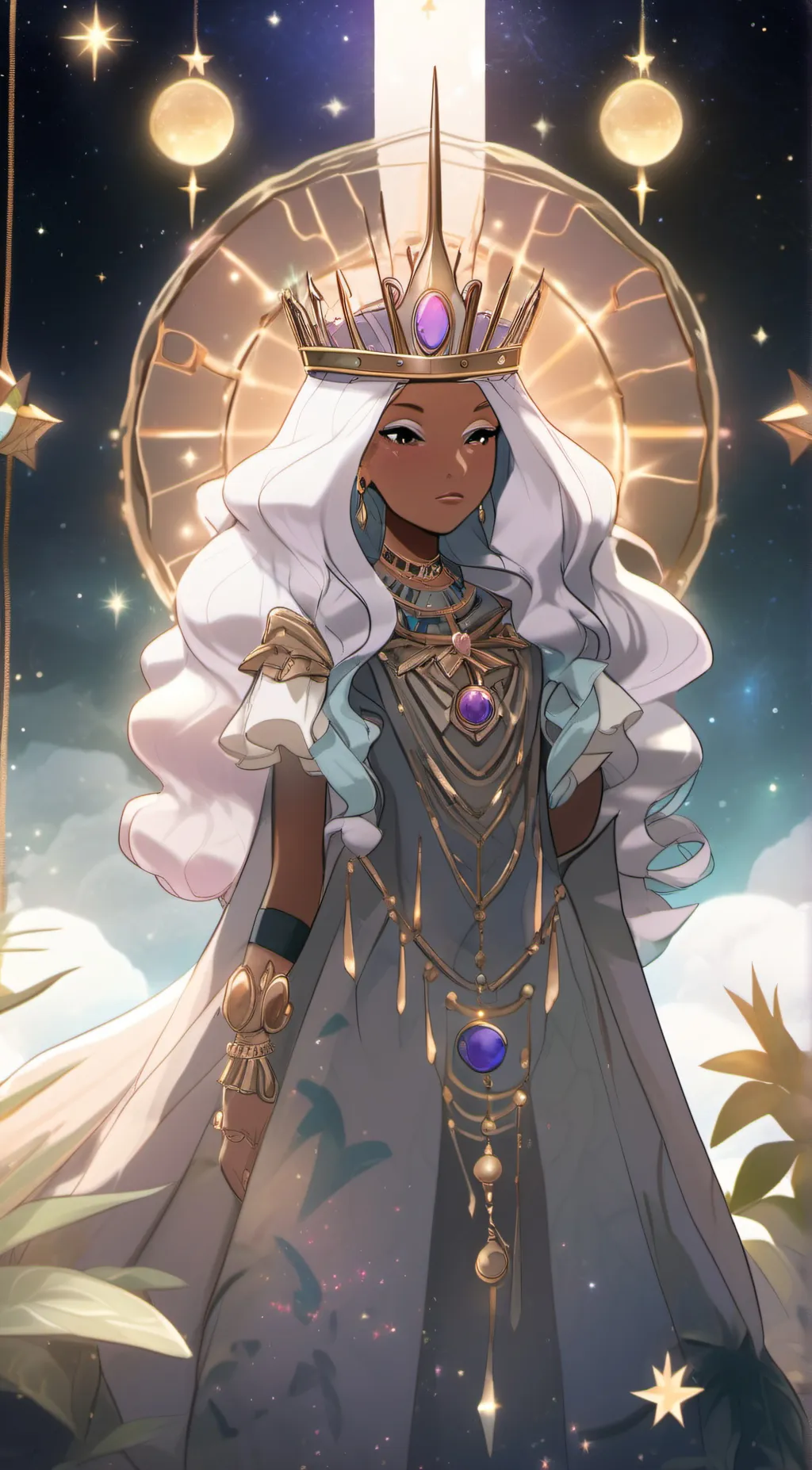 ai character: zodiac catcher  background