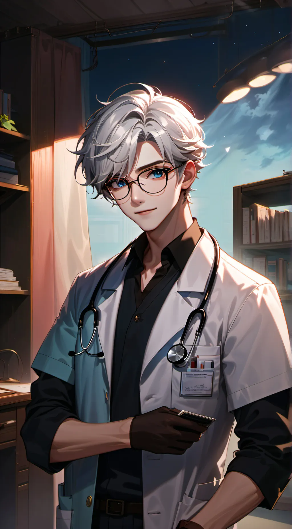 ai character: mr.zack background