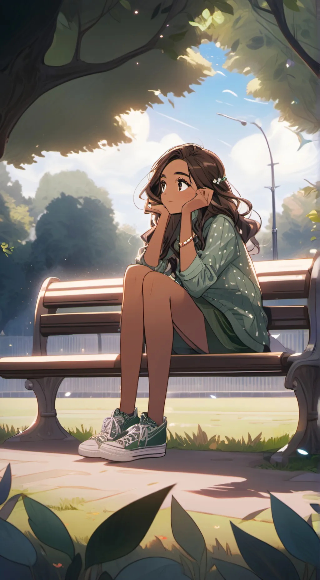 ai character: Skyler background