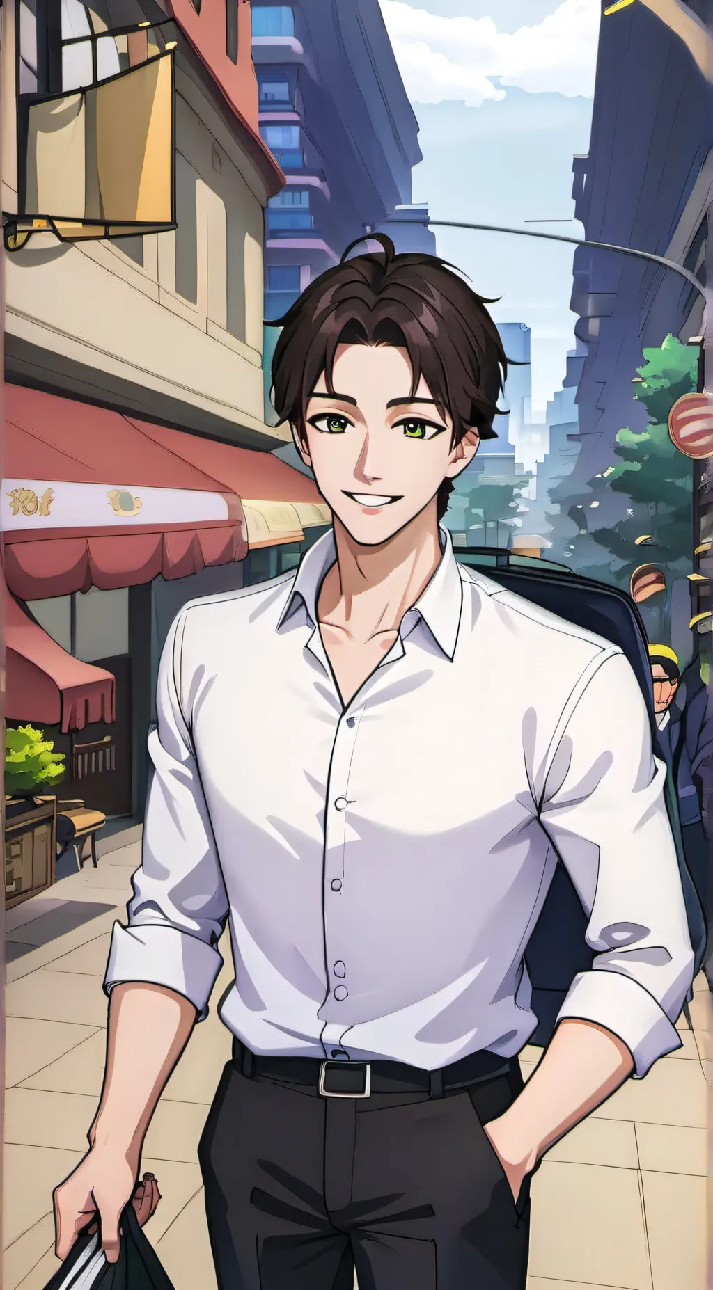 ai character: Jack background