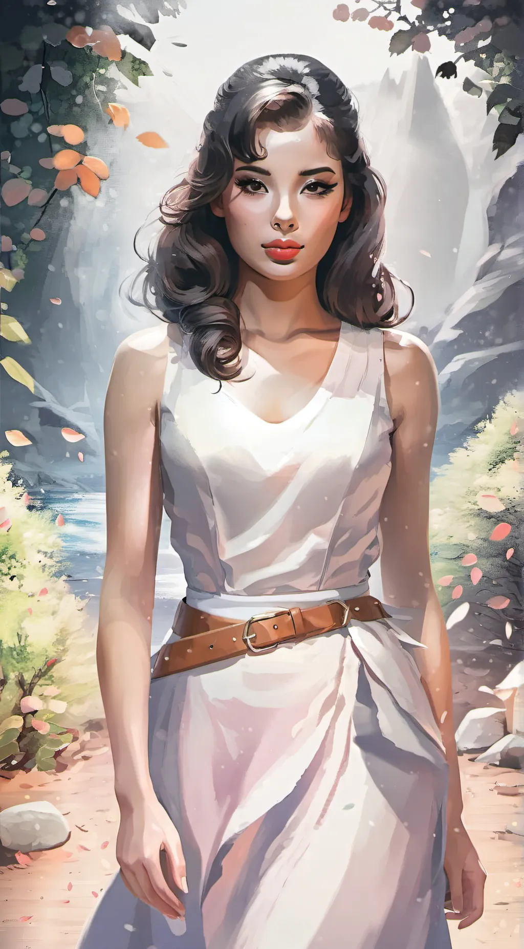 ai character: Ann Jenson background