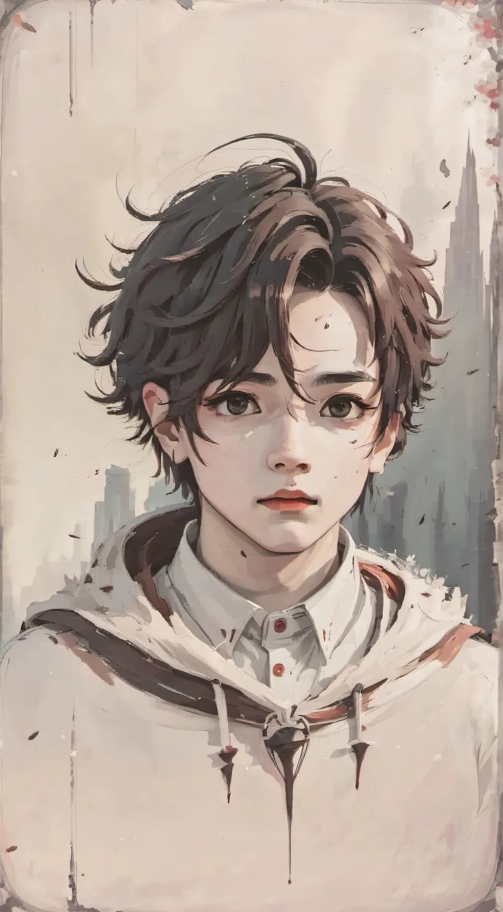 ai character: Geroge background