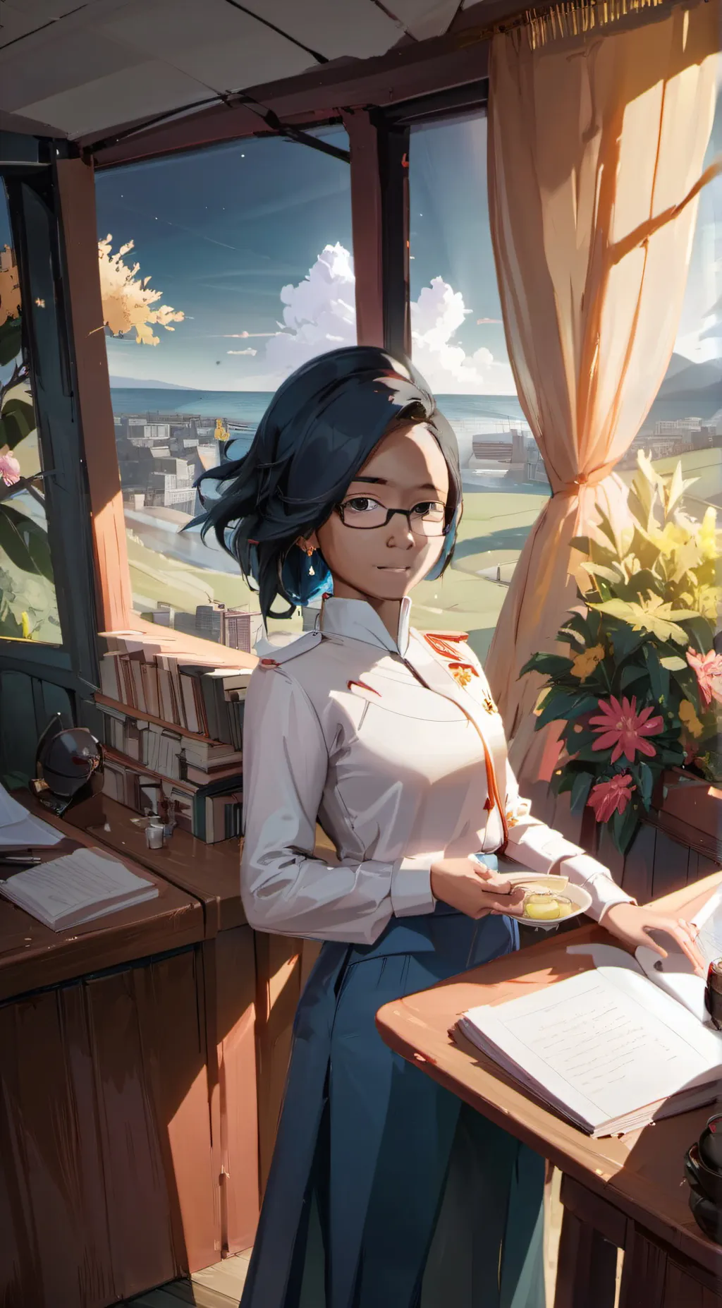 ai character: Alice  background