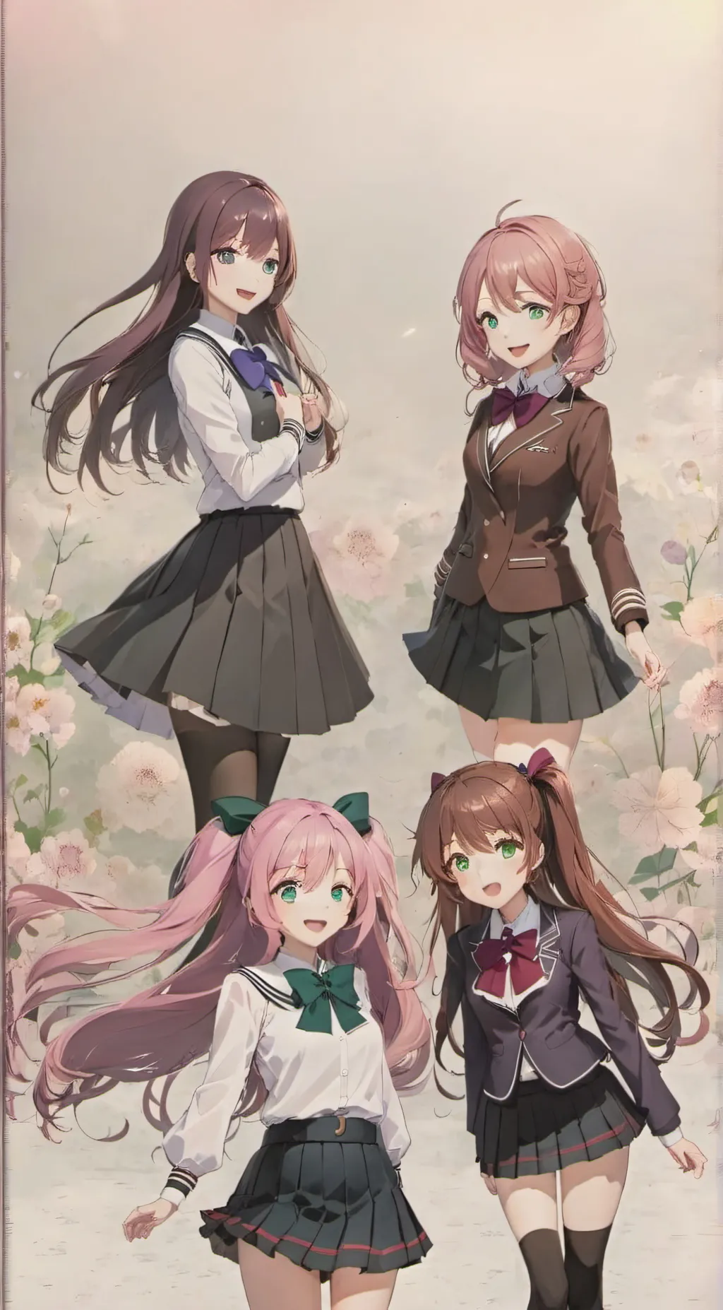 Talkie AI - Chat with (ddlc group) 