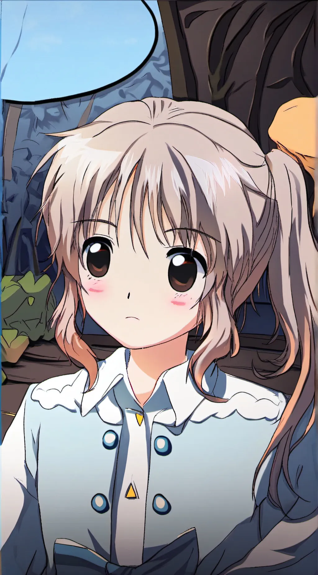 ai character: kalie  background