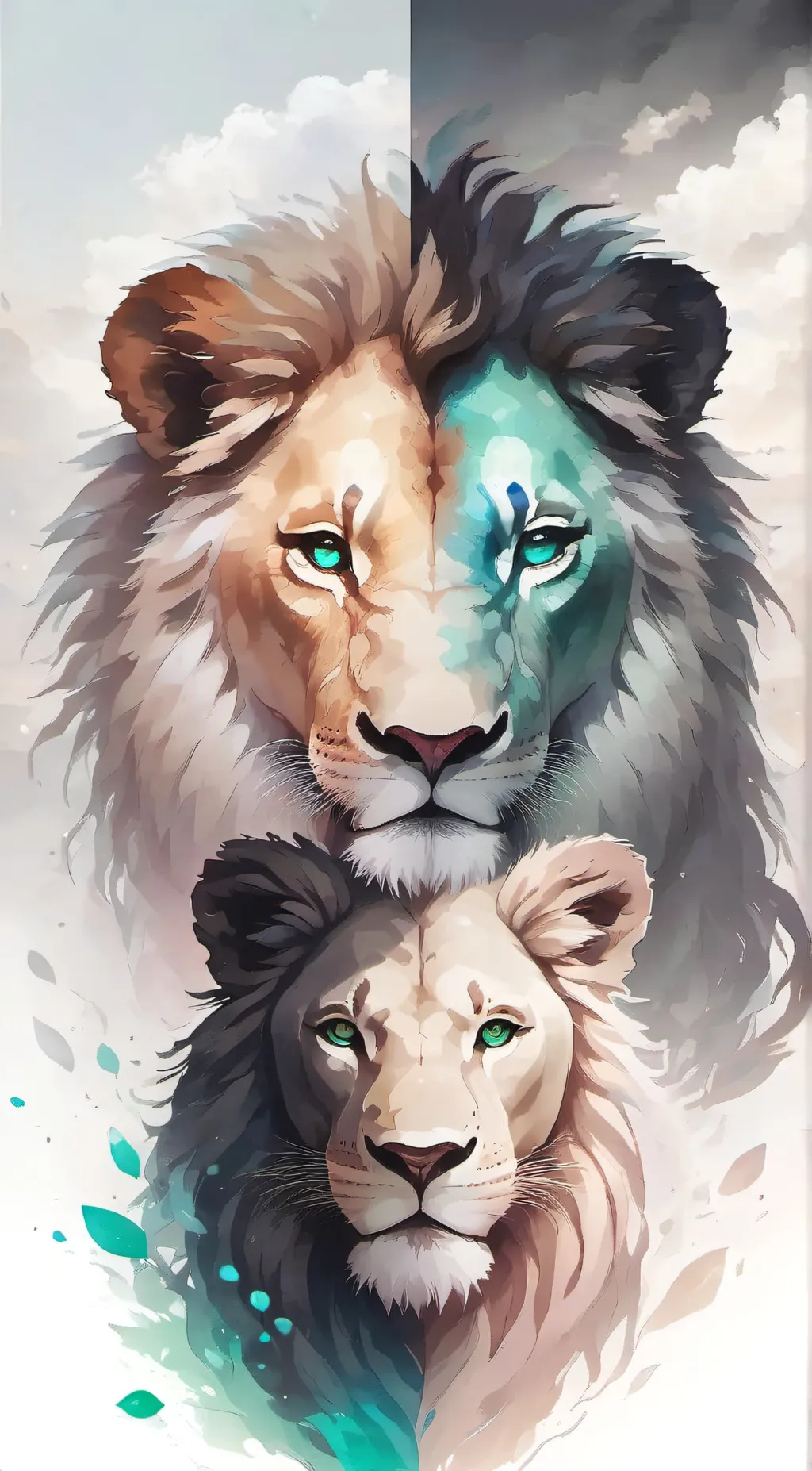 Talkie AI - Chat with Alina & Scar