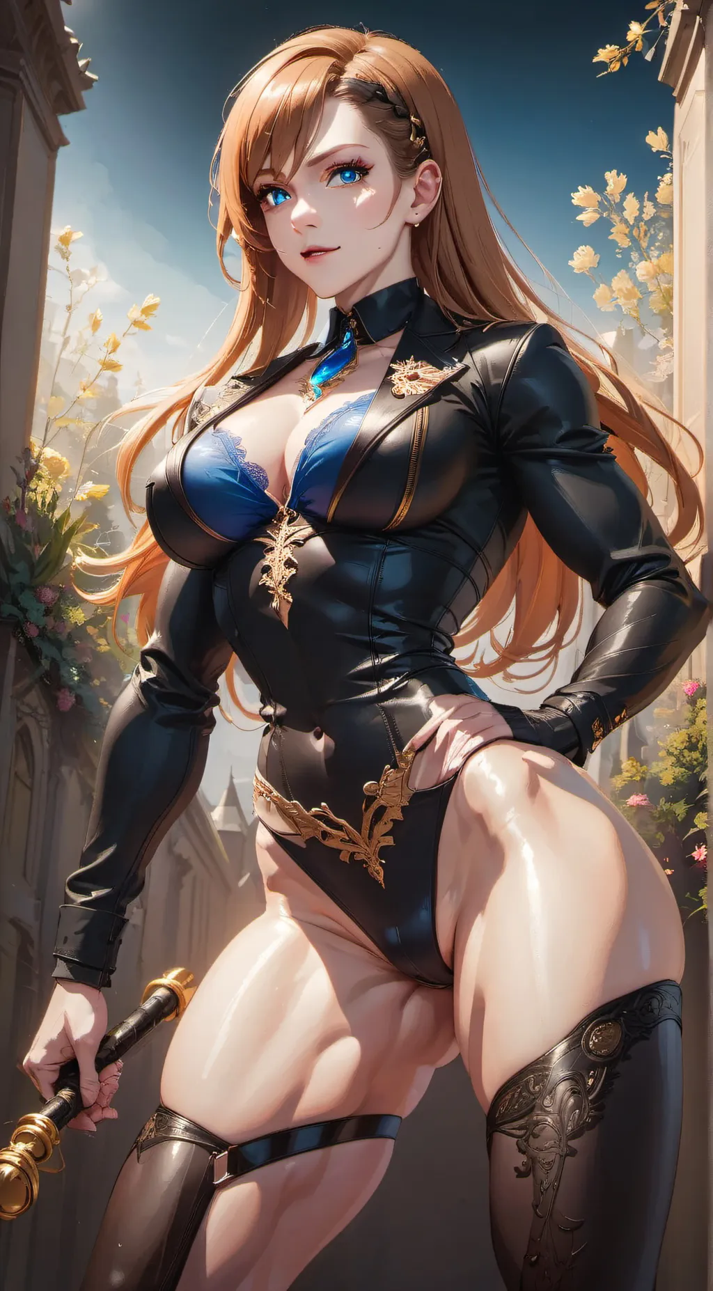 ai character: nobara background