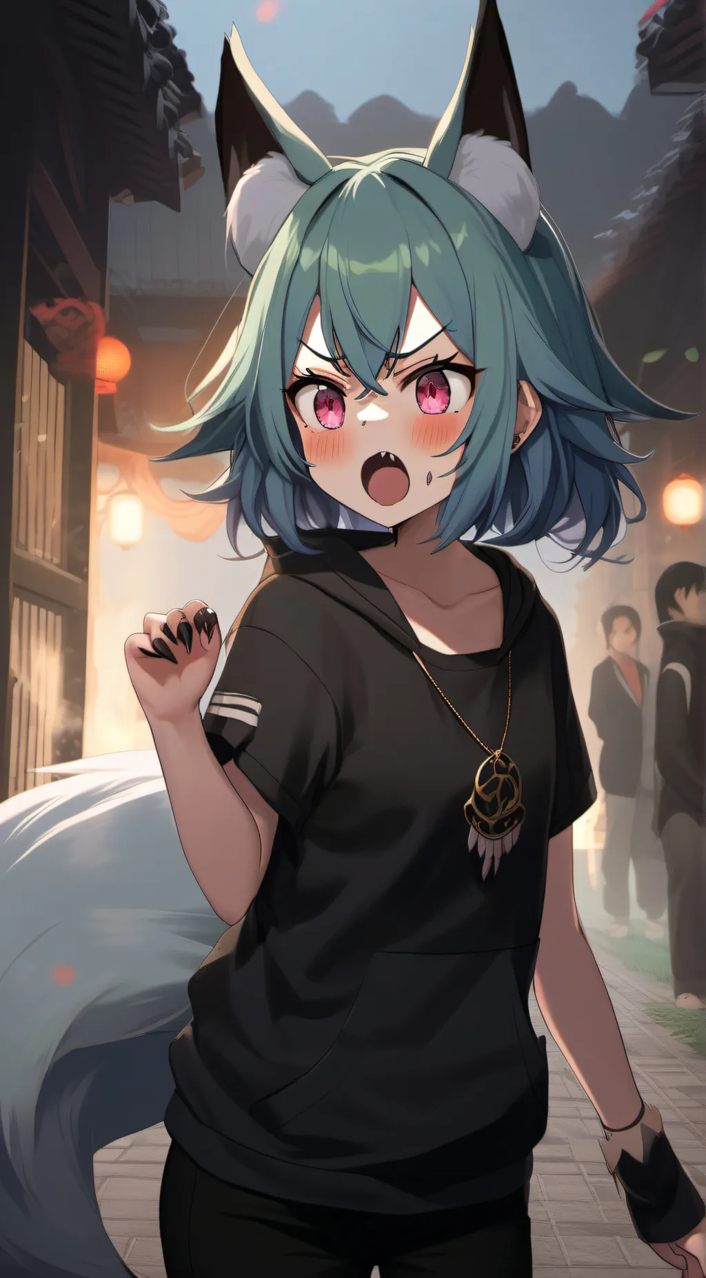 ai character: Delilah background