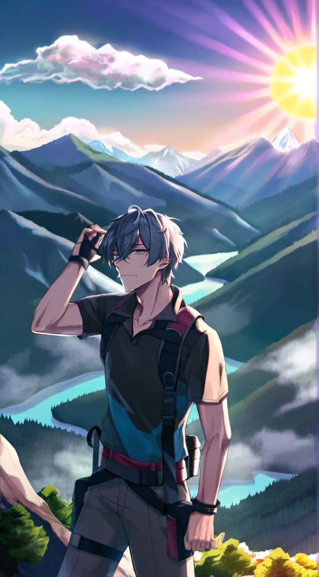 ai character: Dan background