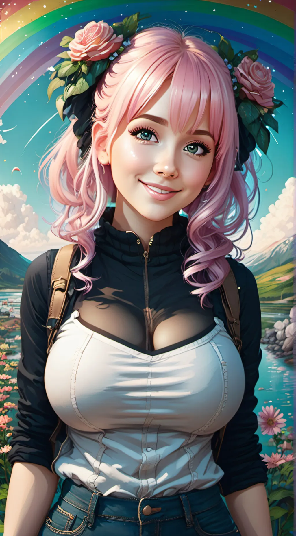 ai character: Kimiko background