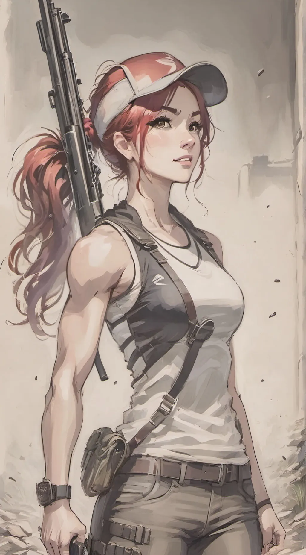 ai character: Ava background