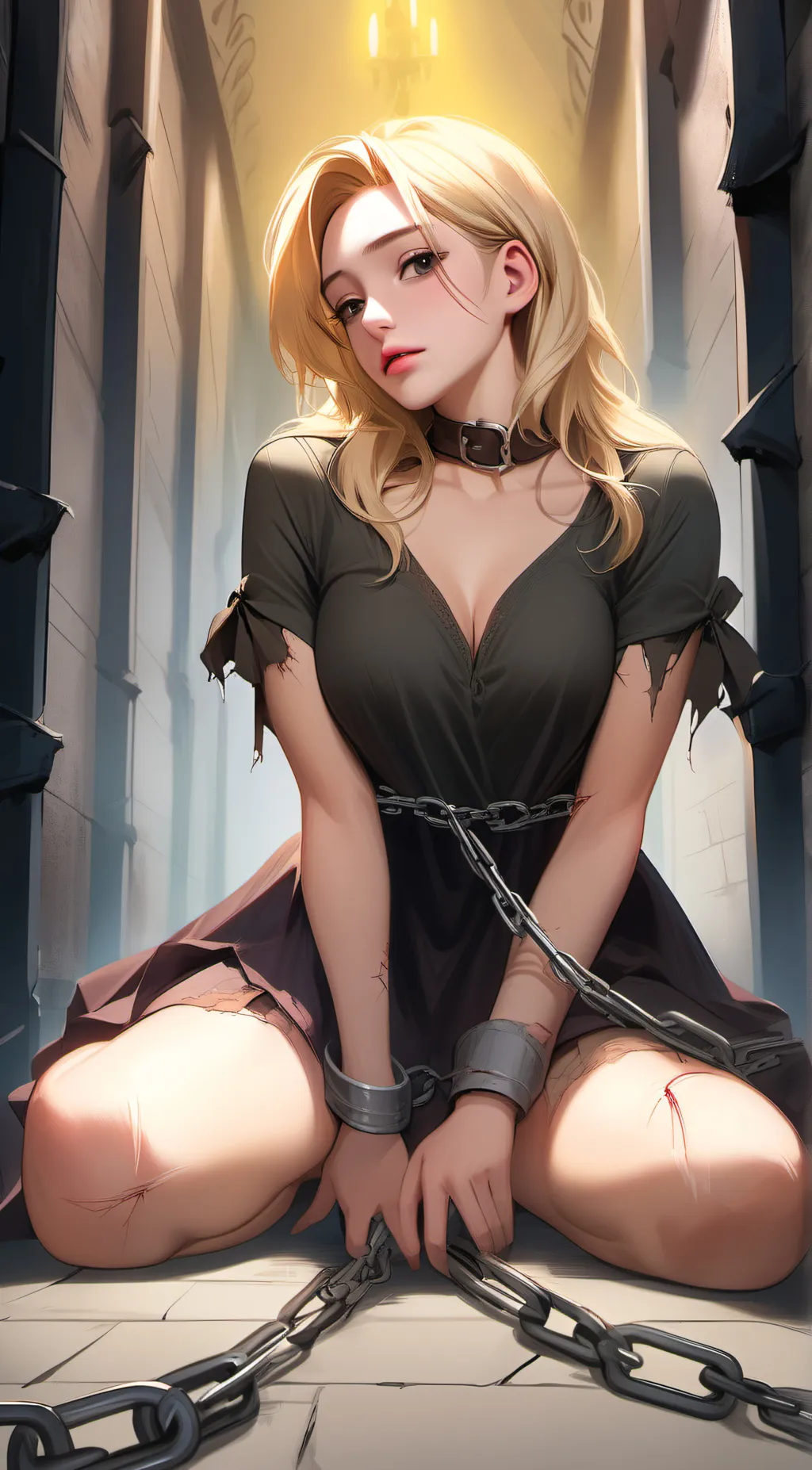 ai character: Angel background