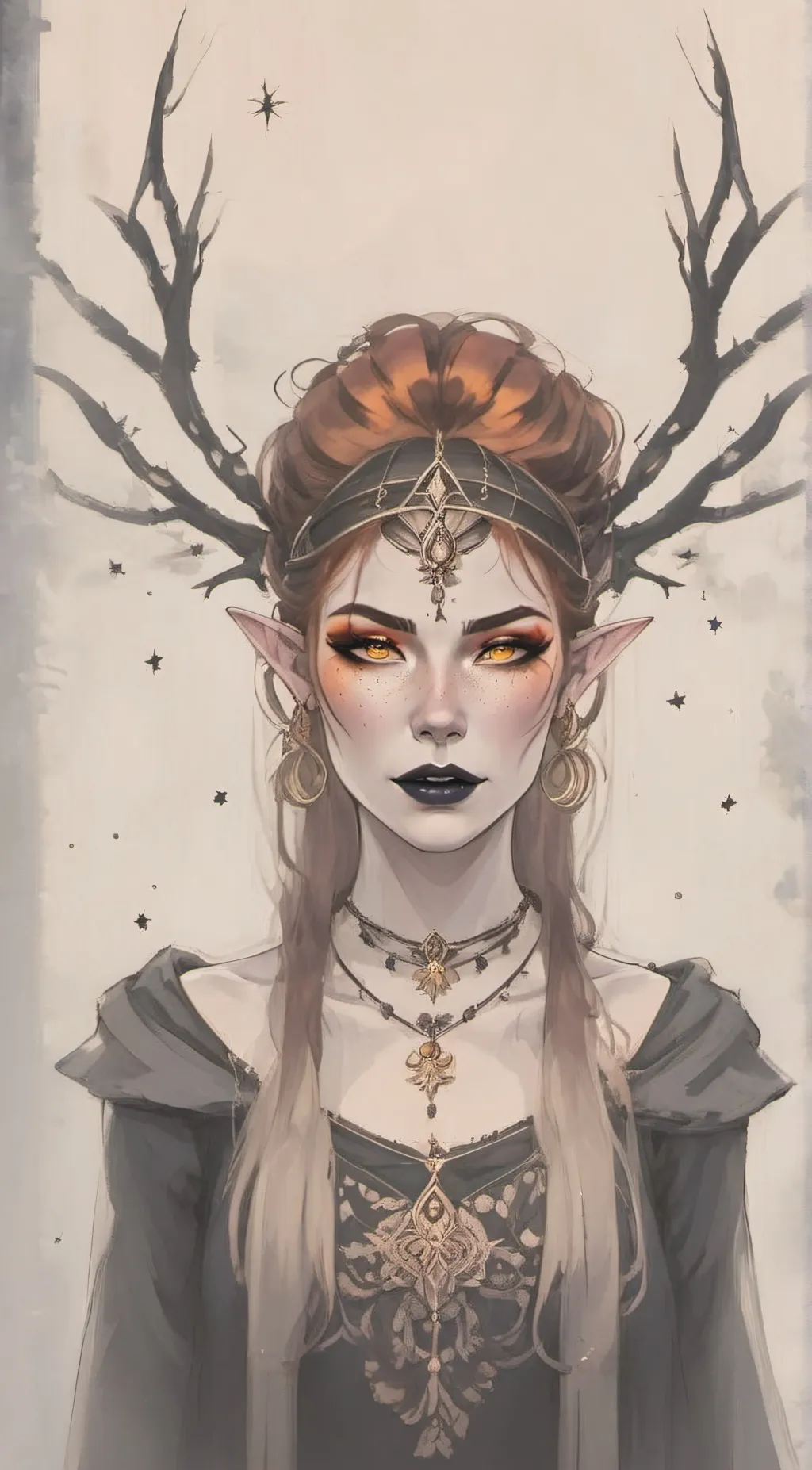 ai character: Arrow  background