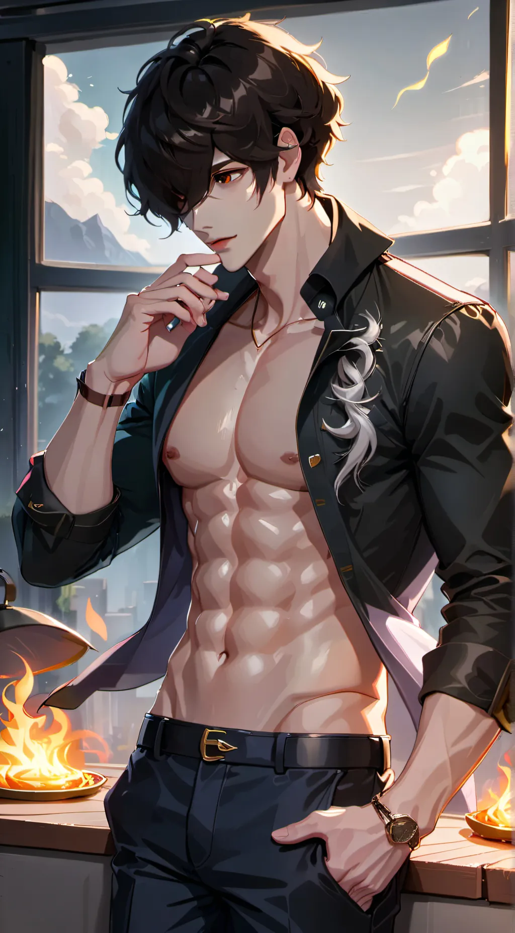 ai character: Jason laxon background