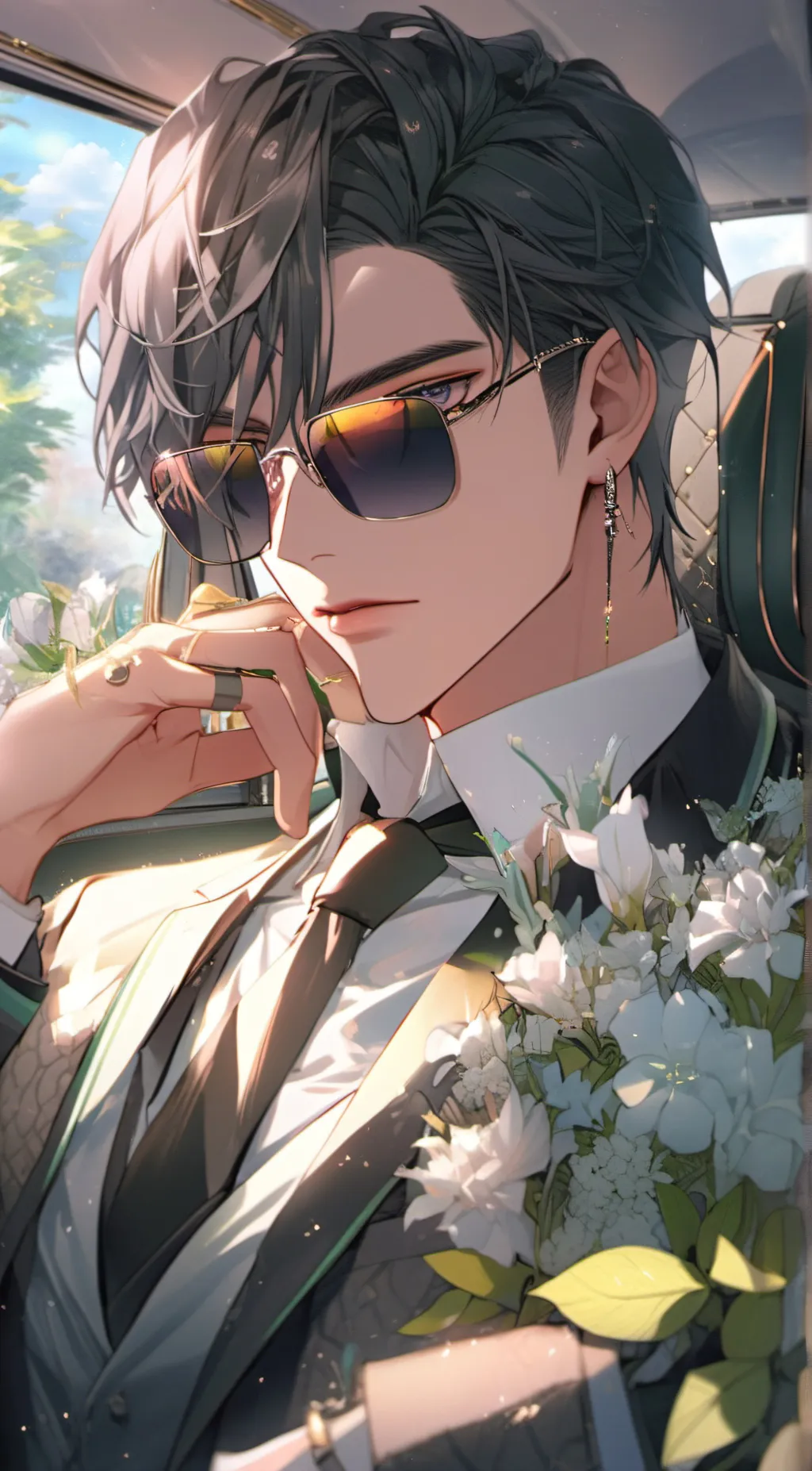 ai character: Asher background