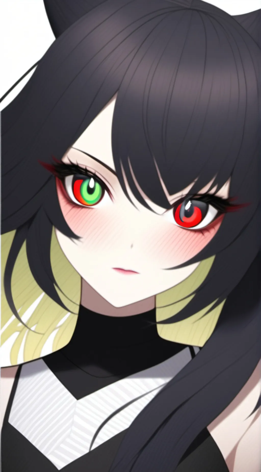 ai character: lyra corefelt background