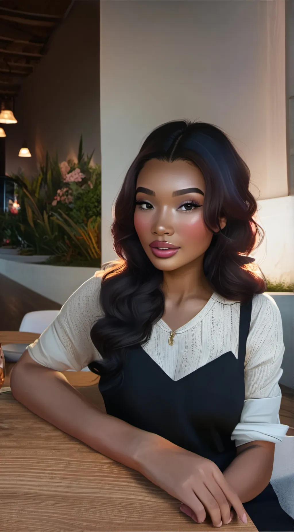 ai character: val background