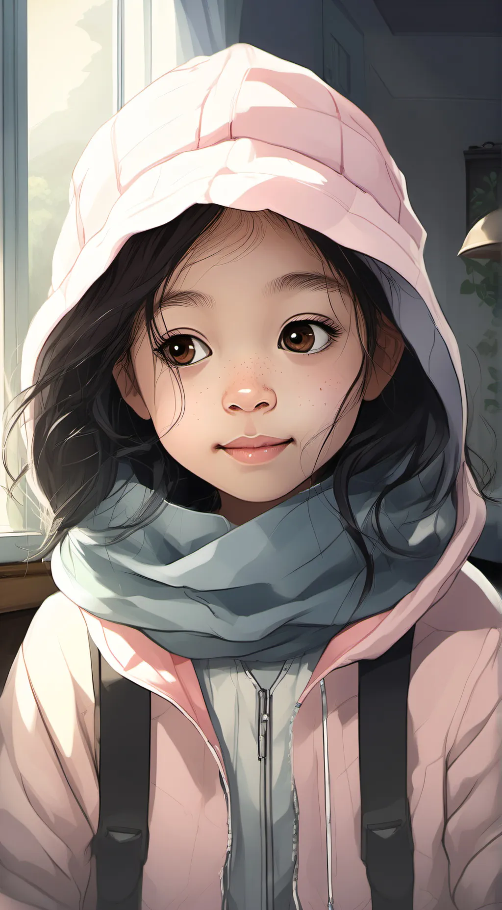 ai character: ⓔⓜⓜⓐ background