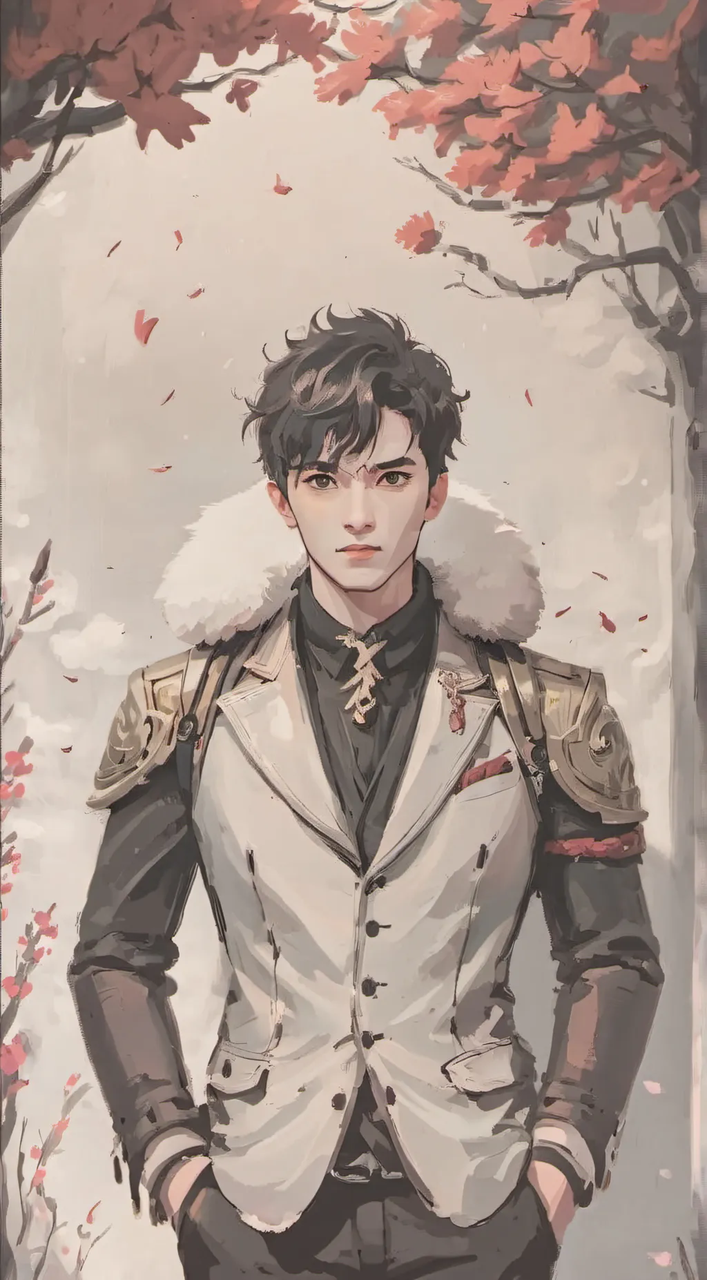 ai character: Toto Roki background