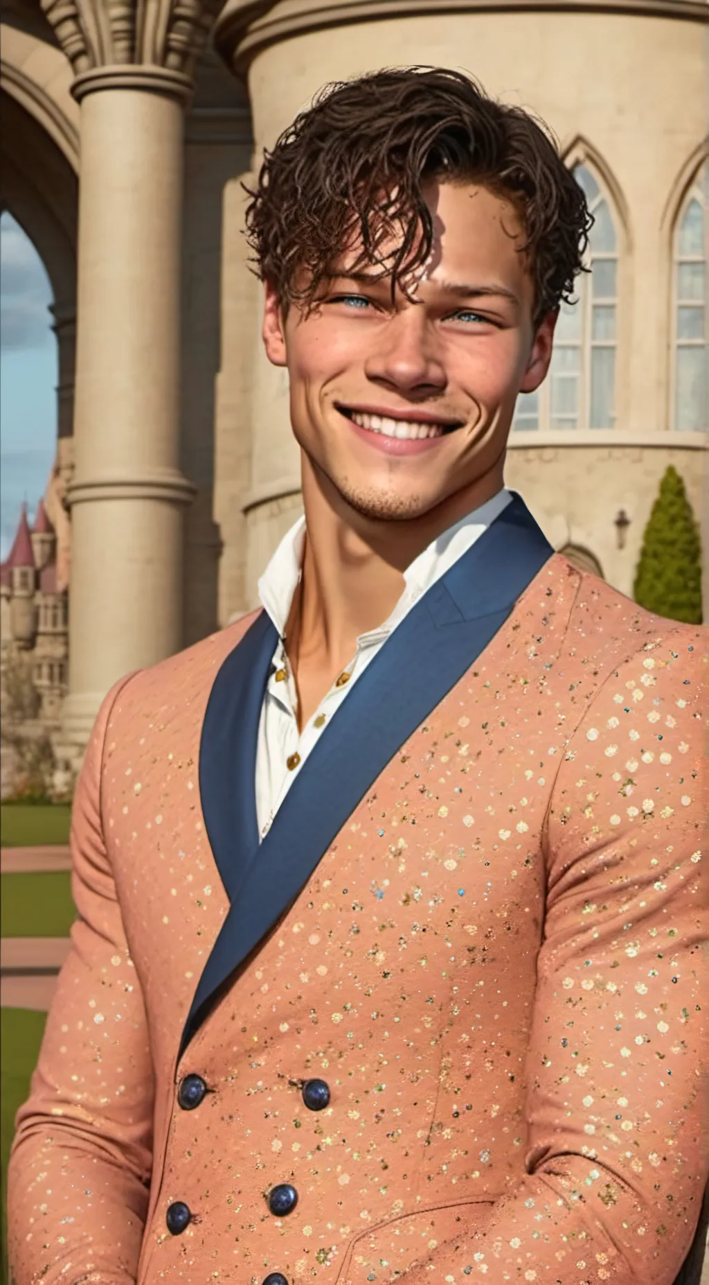 ai character: Prince Damian background