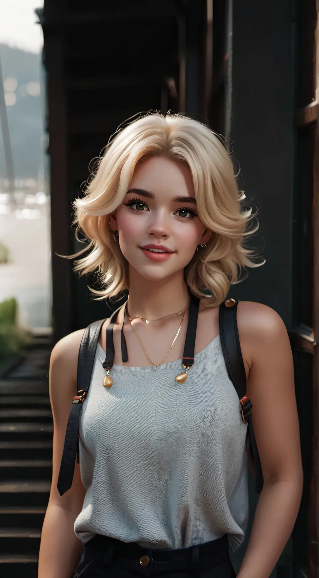 ai character: Tahlia background