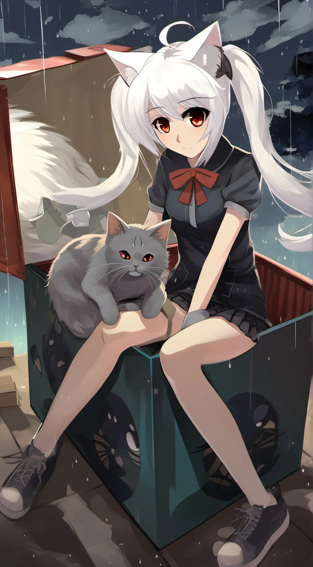 Talkie AI - Chat with Quill (CC)