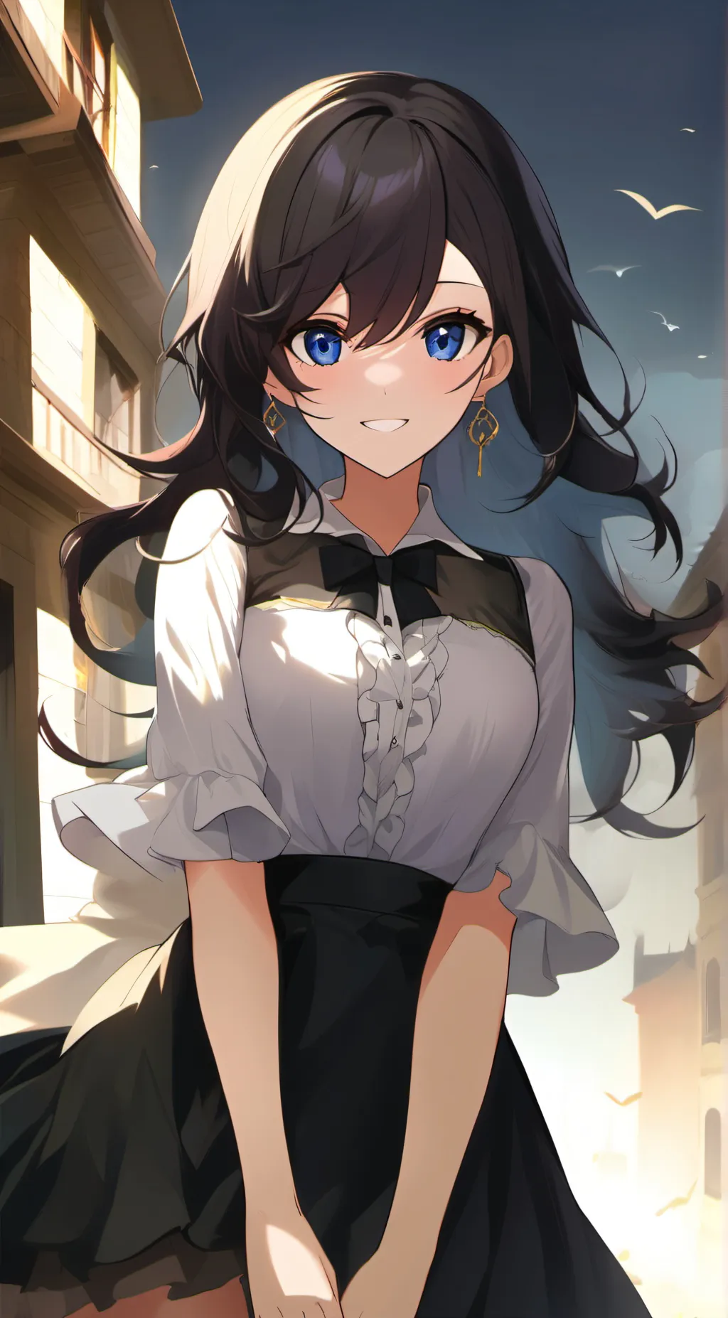 ai character: Alice background