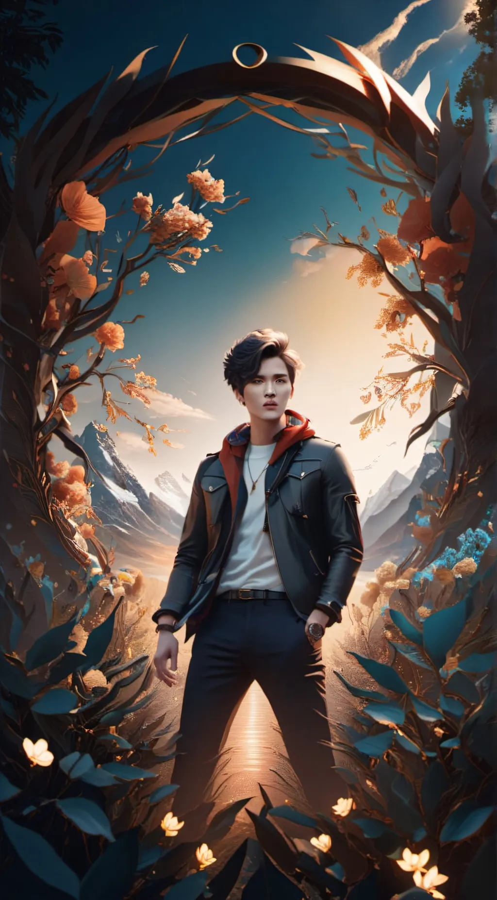 ai character: Nathan  background