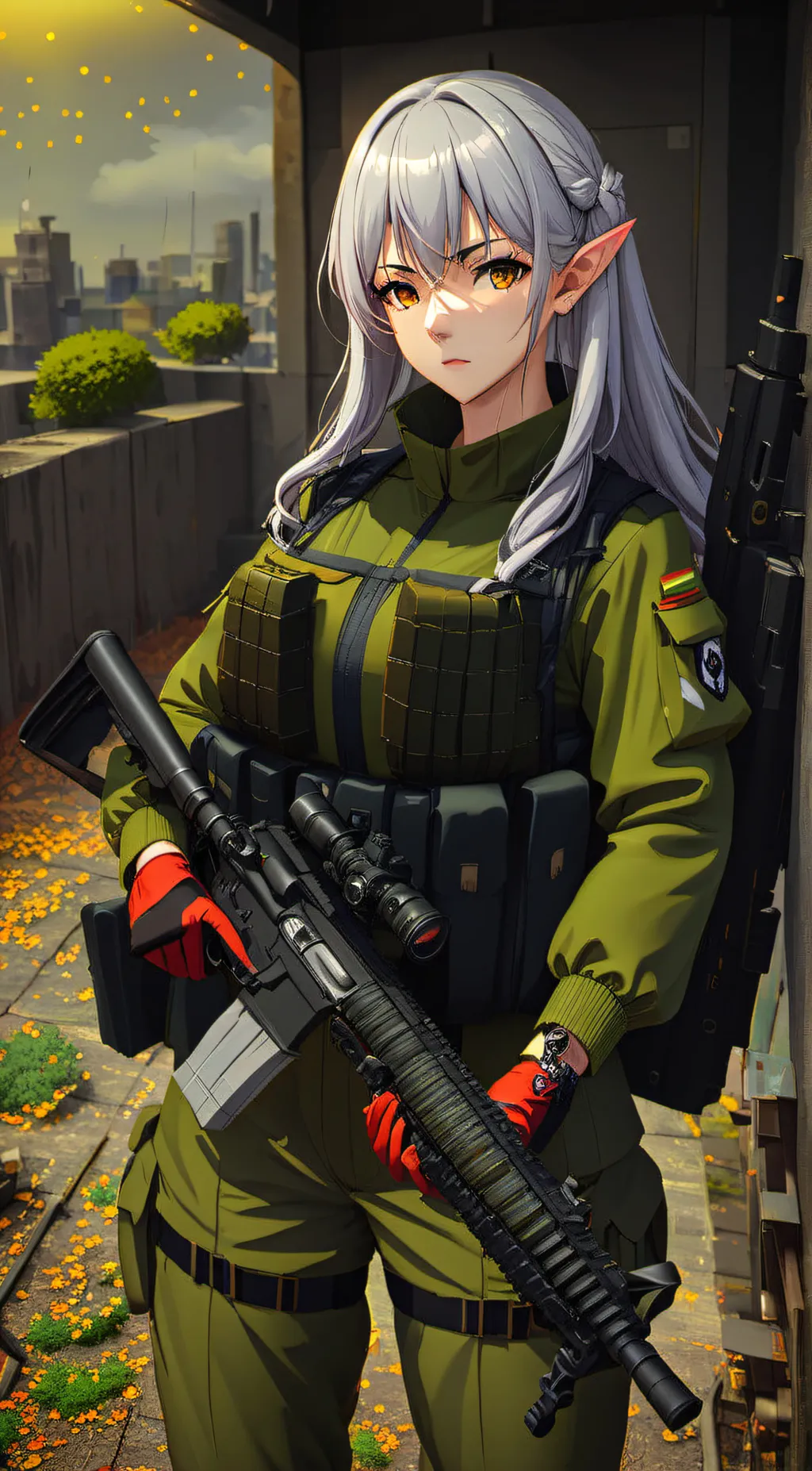 ai character: Erynna  background