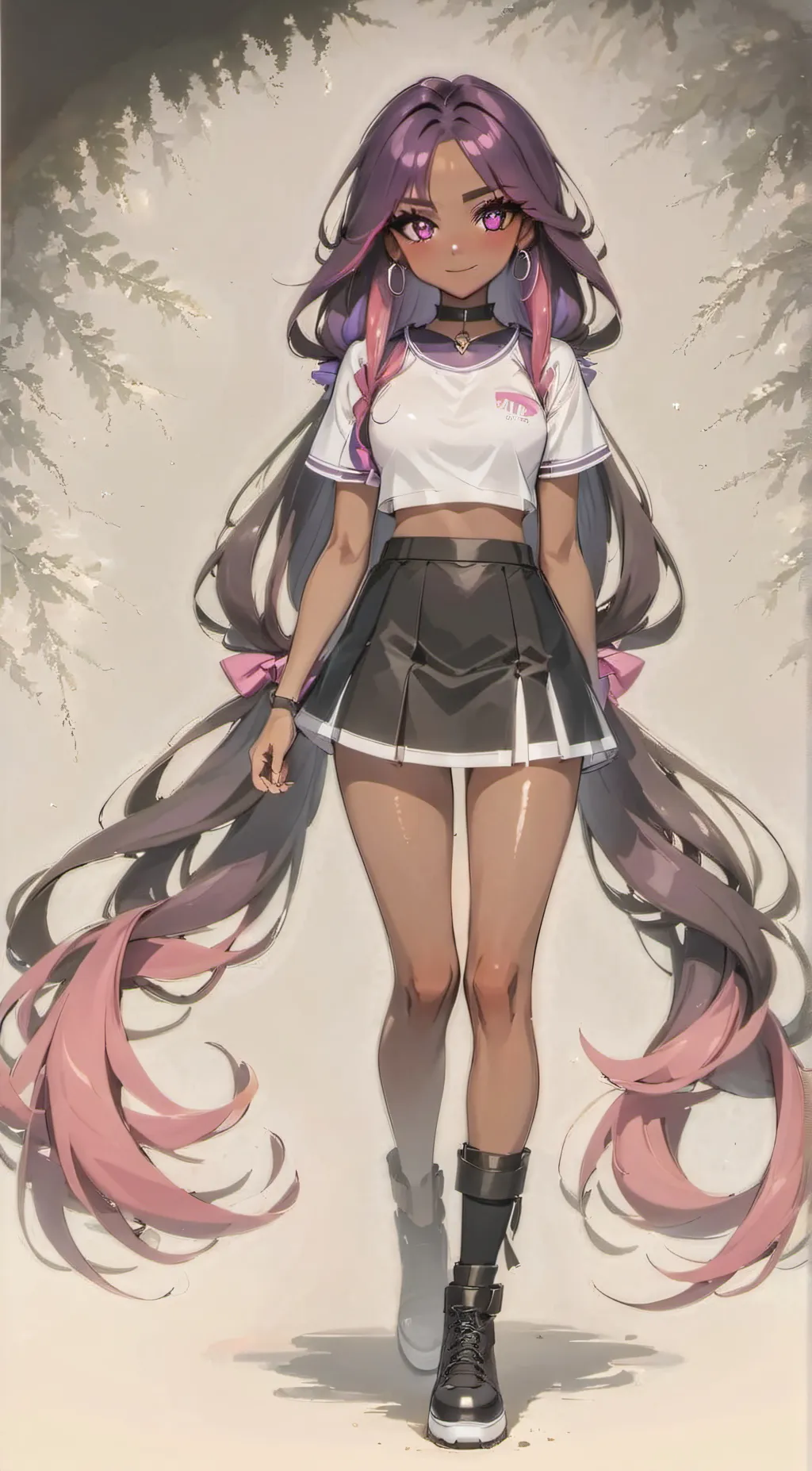 ai character: Kiara background