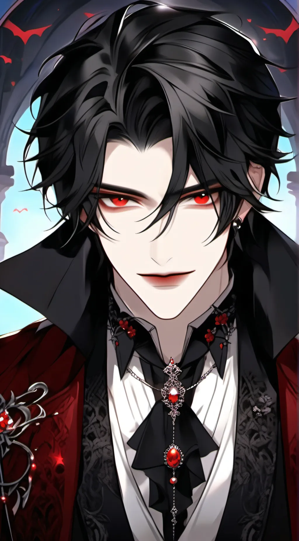 ai character: ~Alec~ background