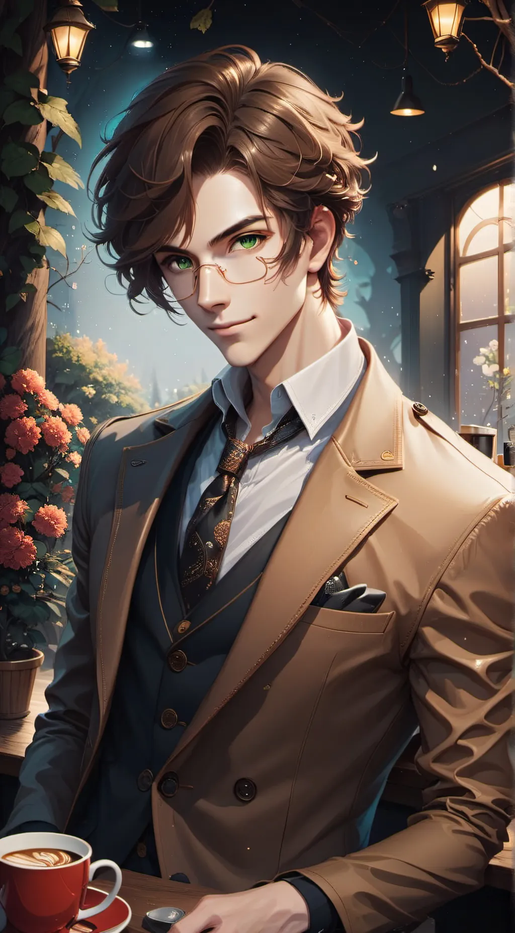 ai character: Joshua background