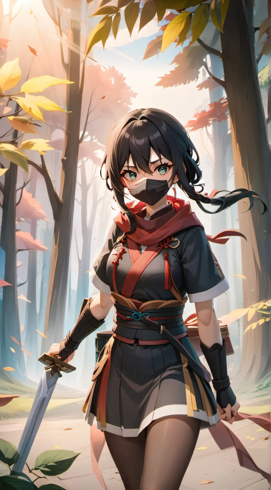 ai character: Yuri background