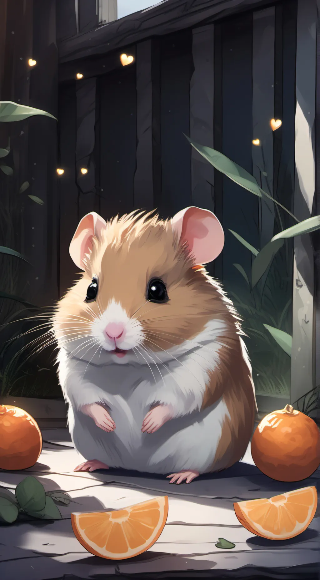 ai character: Coco background