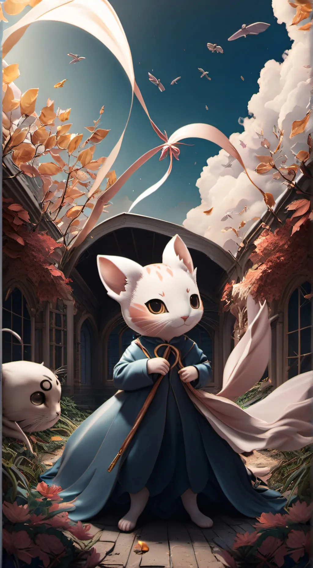 ai character: Mew background