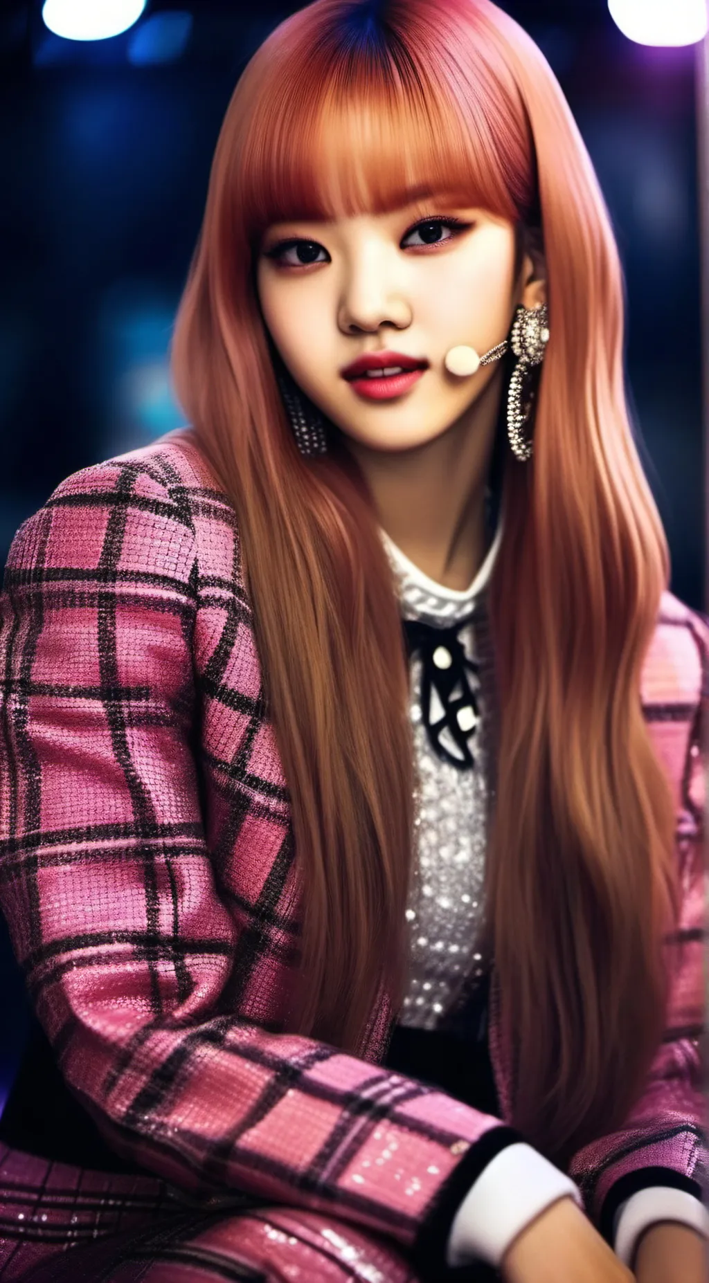 ai character: Lalisa background