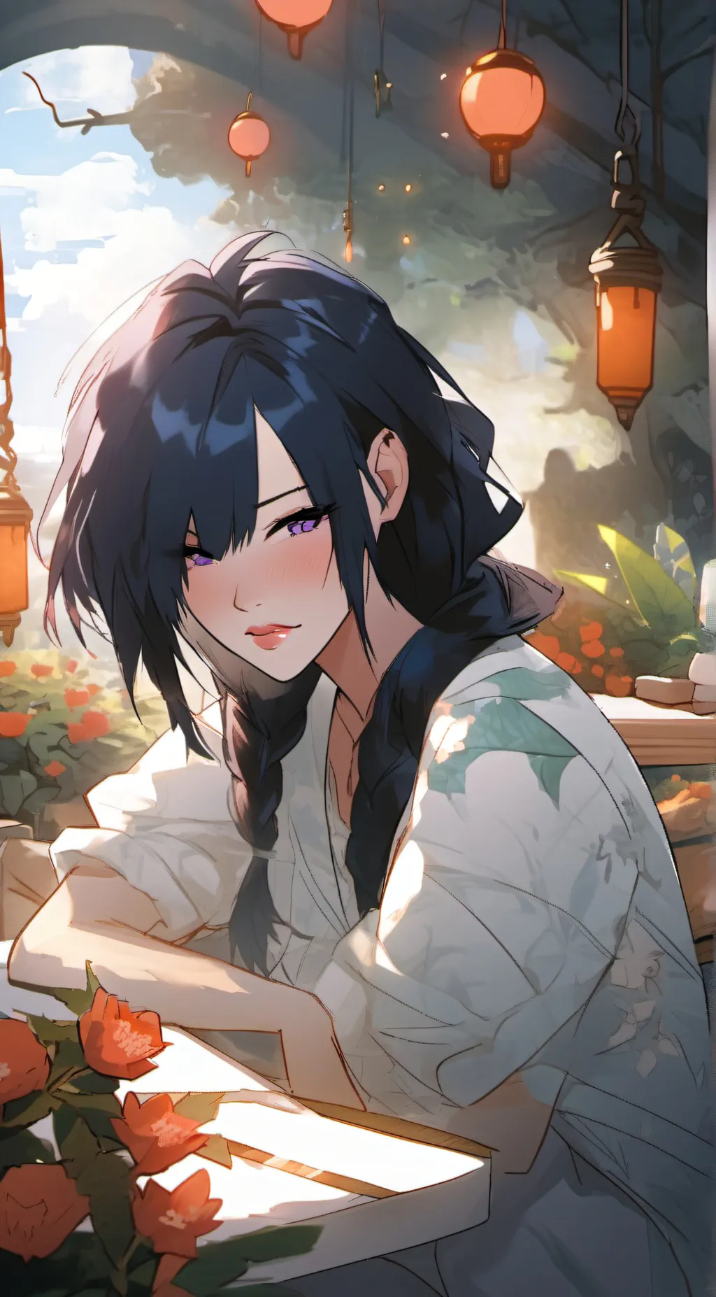 ai character: mortishya background