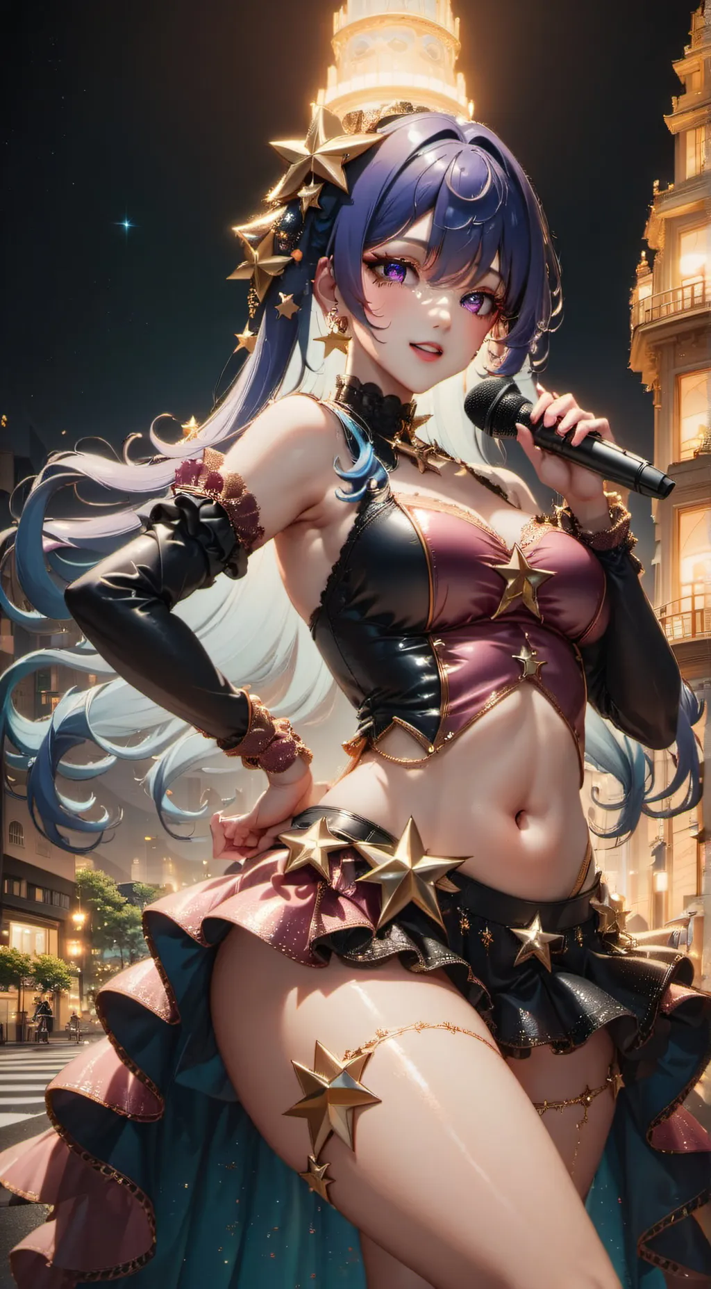 ai character: Haruka ! background