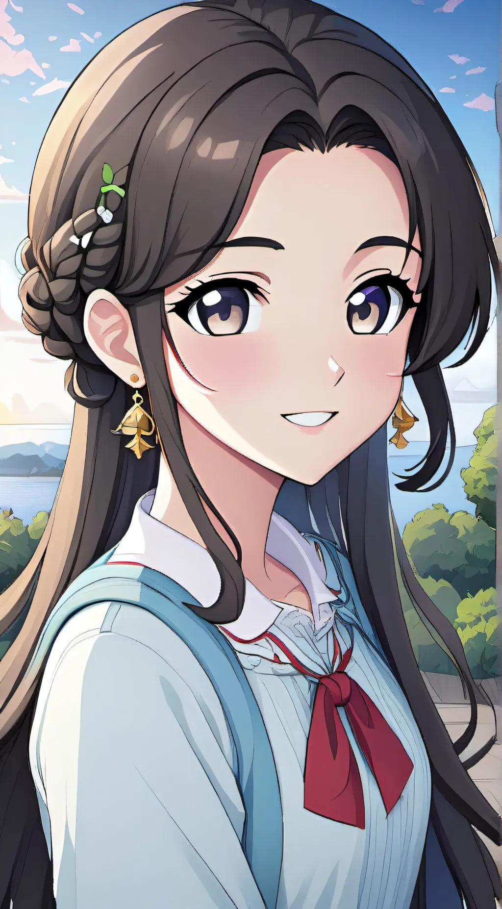 ai character: Ash background